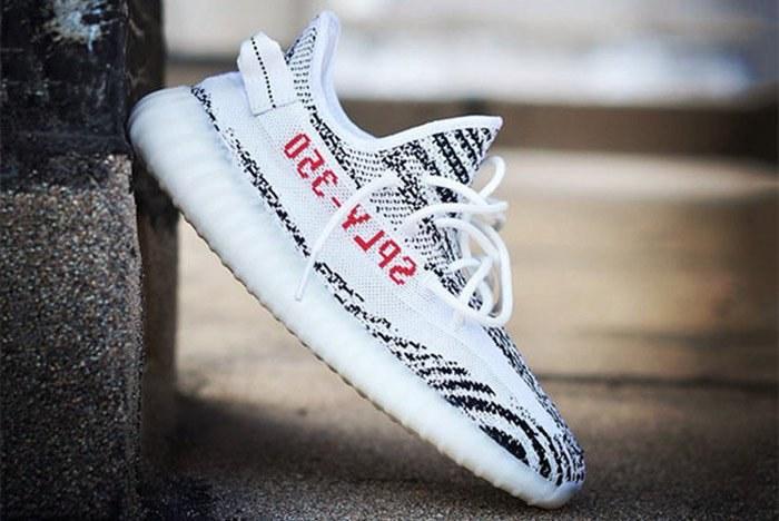 adidas Yeezy BOOST 350 V2 Zebra On Feet - Releases 