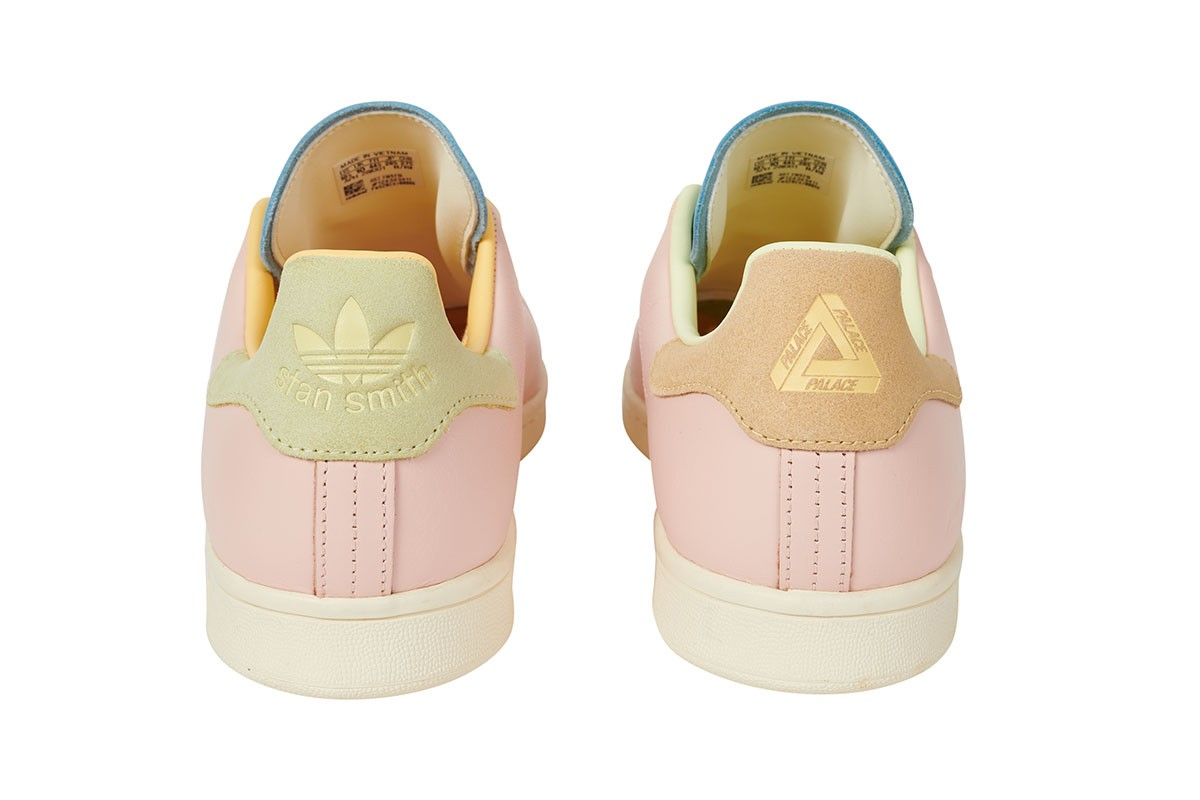 Latest adidas Stan Smith Colab is a Pastel - Sneaker Freaker