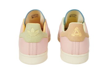 Adidas stan smith pink best sale pastel