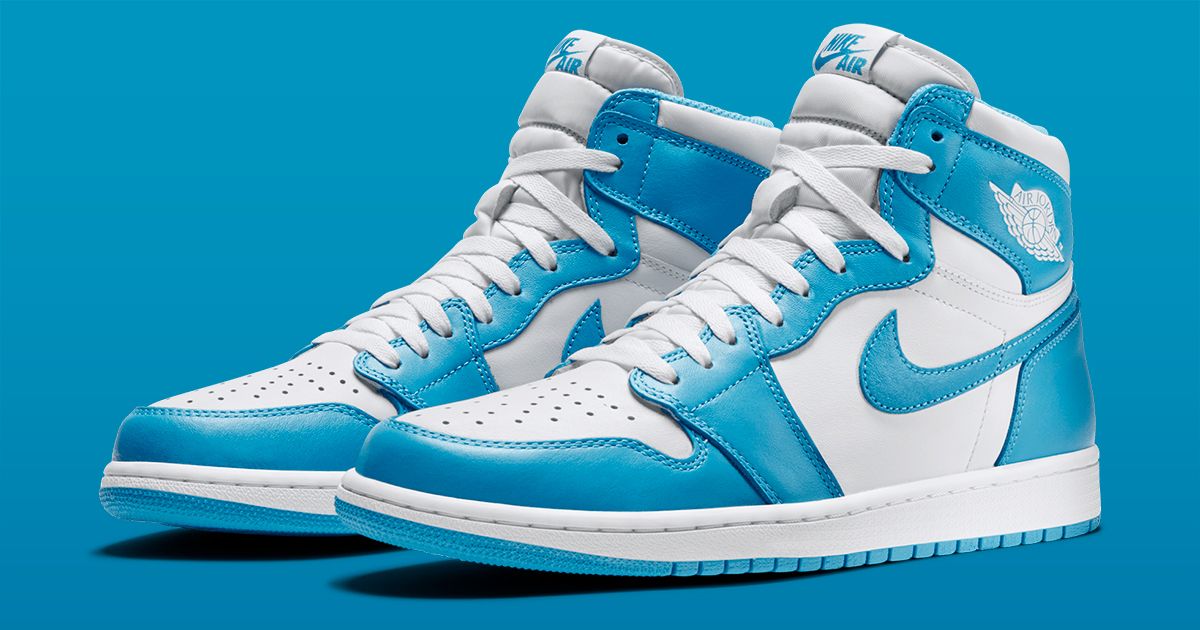 The 2025 Air Jordan 1 UNC Reimagined Could Feature Aged Details Releases