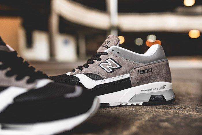 New Balance 1500 Made In England (Grey And Black) - Sneaker Freaker
