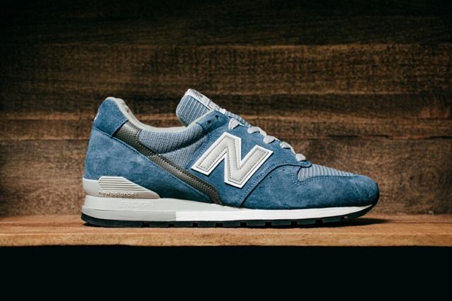 New Balance 996 Made In USA Navy Releases