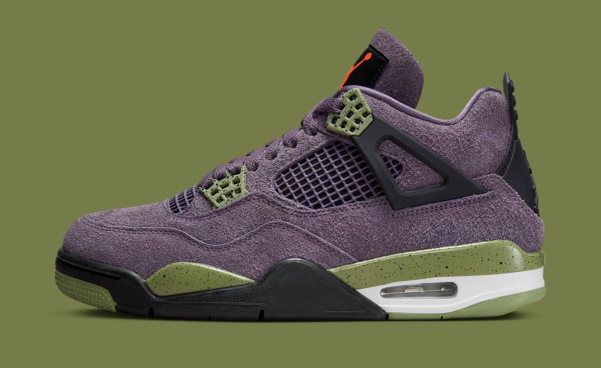 Where to Buy the Air Jordan 4 'Canyon Purple' - Sneaker Freaker