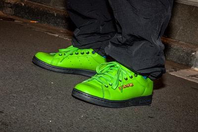 Fucking Awesome Adidas Skateboarding Stan Smith La Exclusive Green White 4 On Foot