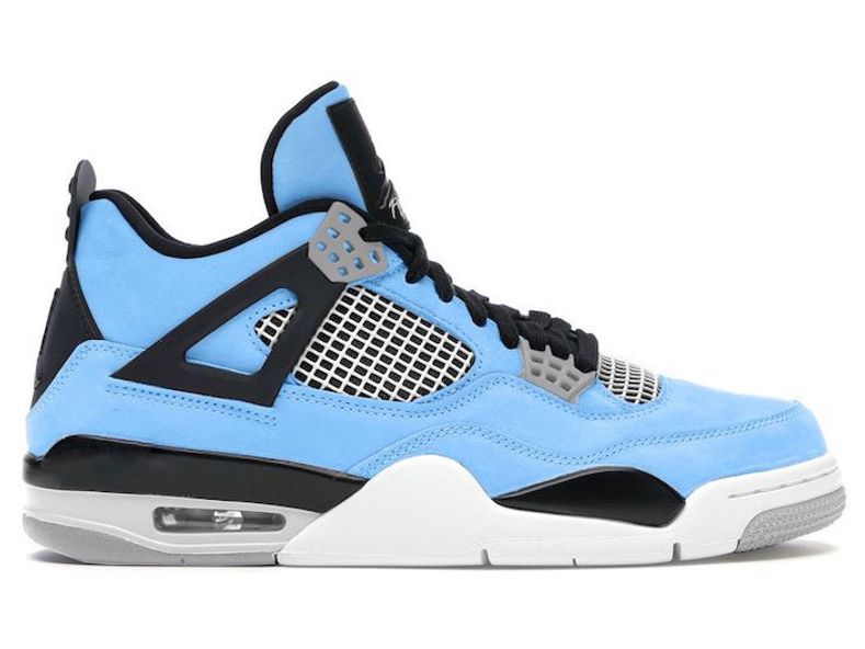 Where to Buy the Air Jordan 4 'University Blue' - Sneaker Freaker
