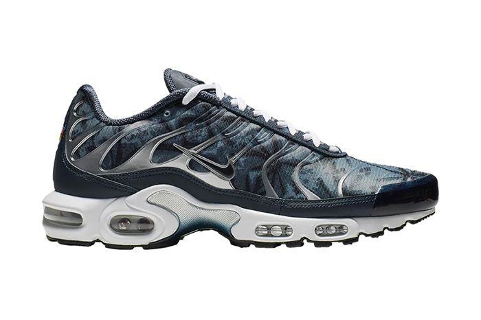 Nike Air Max Plus Palm Pack Blue Release Date Lateral