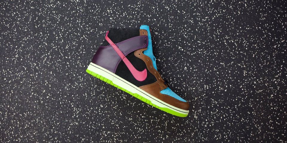 undefeated nike collab