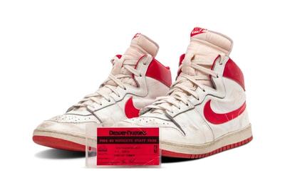 Sotheby's Nike Air Ship 1984 Michael Jordan Worn