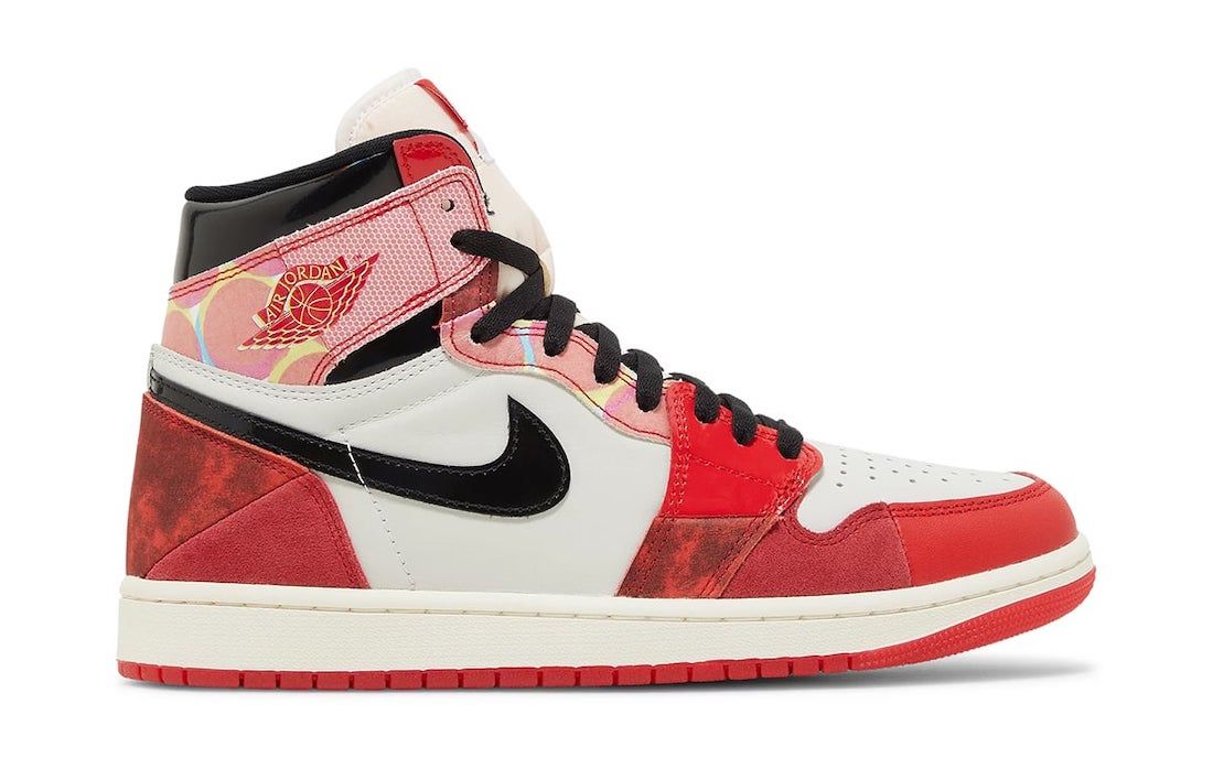 Where to Buy the Across the Spider-Verse x Air Jordan 1 High OG ...