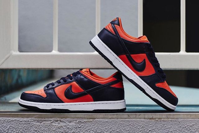 Here’s Another Look at the Nike Dunk Low ‘Champ Colors’ - Sneaker Freaker