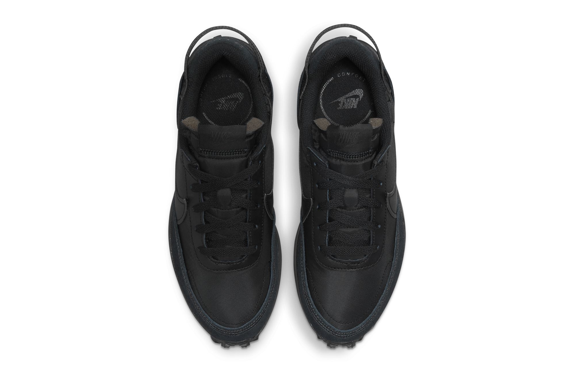 Nike Waffle Debut All Black