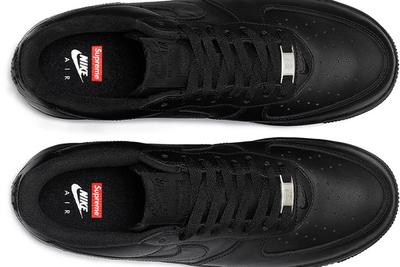 Supreme Nike Air Force 1 Low Black 2020 Release Date 1