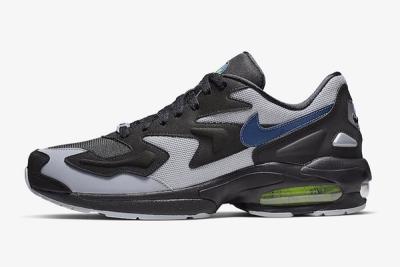 Nike Air Max2 Light Thunderstorm Ao1741 002 Release Date Side Profile