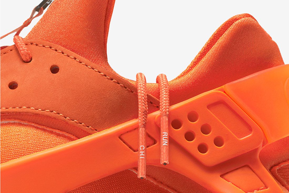 Nike huarache best sale orange blaze