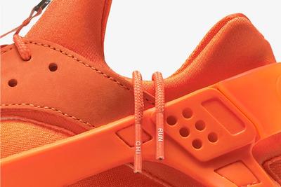 Nike Air Huarache Orange Blaze 3