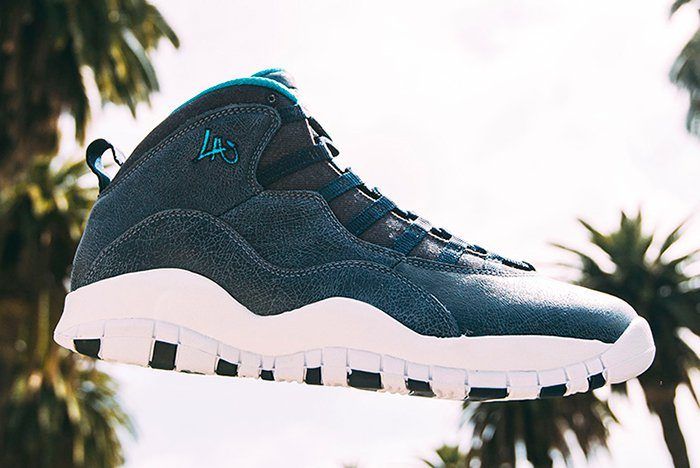 Air Jordan 10 Shanghai City Pack