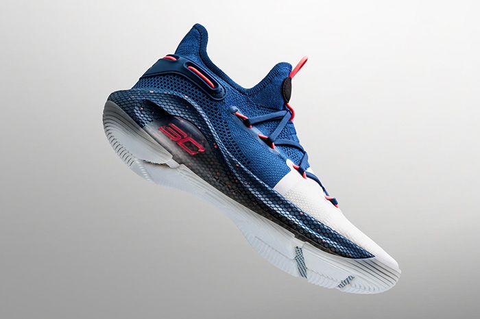 Under Armour Curry 6 Splash Party Release Date Side Profile
