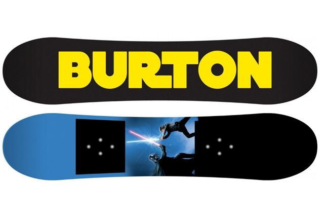 Star Wars X Burton Snowboards