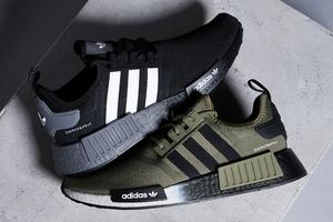 Two Stealthy adidas NMD_R1 V2s Arrive Exclusively at JD Sports