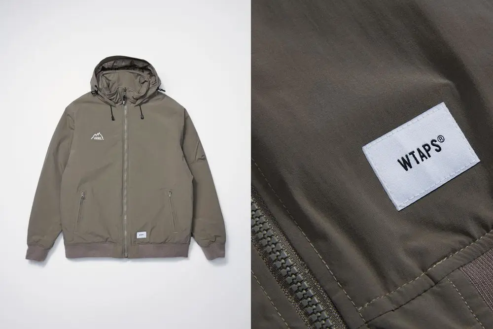 WTAPS x VANS ALPS JACKET