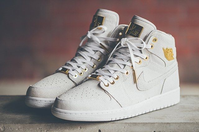 Air Jordan 1 High 'pinnacle' (White/Gold) - Sneaker Freaker