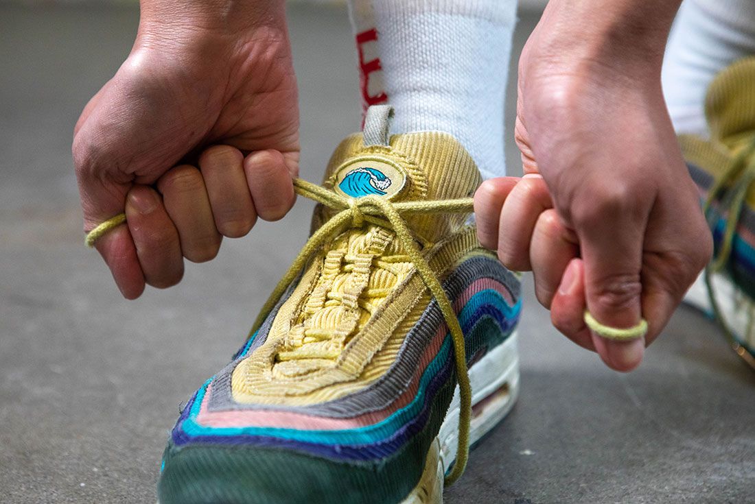 Please, Look After Your Sneakers -