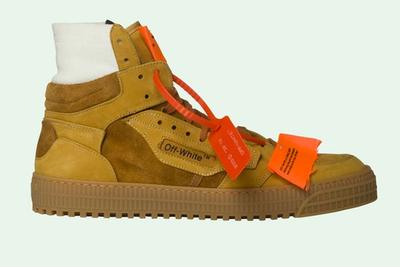 Off White Off Court Camel