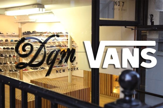 tuin replica aanklager New Vans X Dqm Store Coming To Nyc - Sneaker Freaker