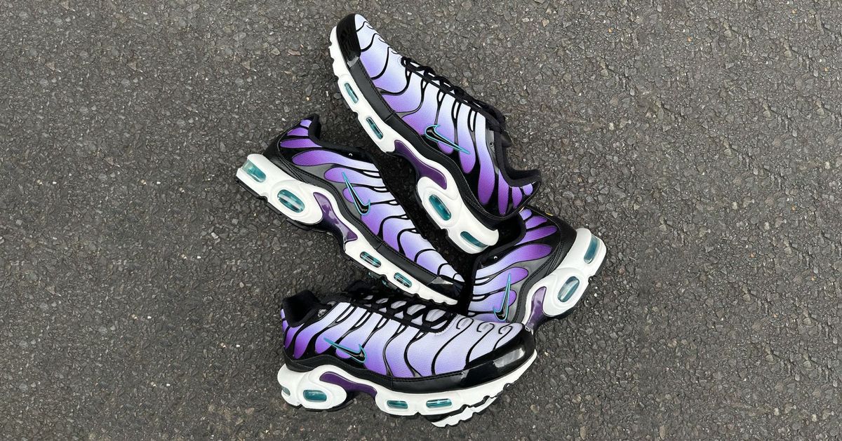 Where to Buy the Nike Air Max Plus 'Reverse Grape' - Sneaker Freaker