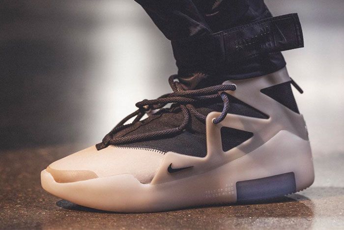 Closer Look: Nike Air Fear of God 1 'String' - Sneaker Freaker