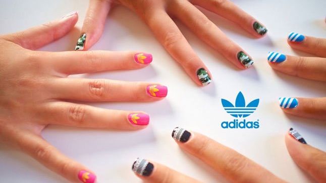 sol Mayor arena adidas Nails Campaign - Sneaker Freaker