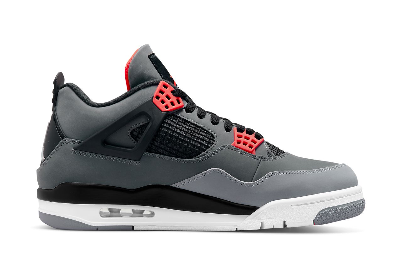 jordan 4 infrared 2022