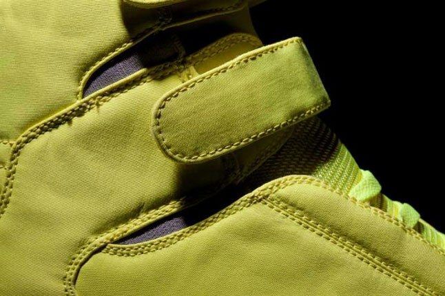 Supra society outlet neon yellow