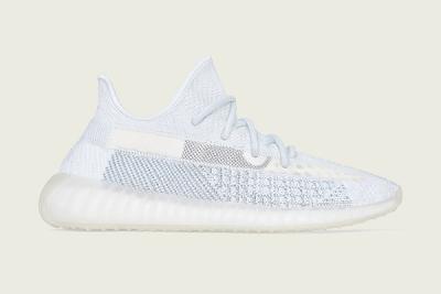 Adidas Yeezy Boost 350 V2 Cloud White Fw3043 Release Date Lateral