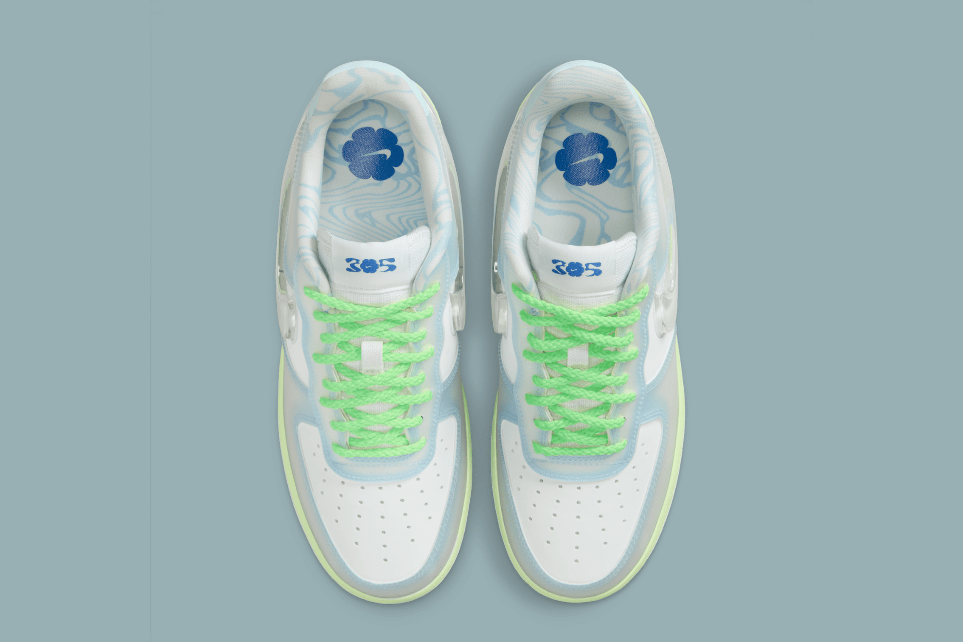 The Serena Williams Design Crew Take the Air Force 1 to Miami 