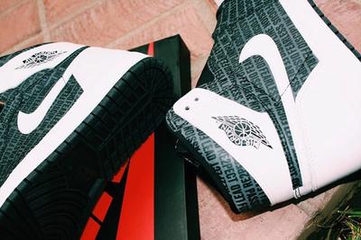 Air Jordan 1 Sneaker Freaker Release 2