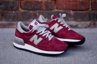 burgundy new balance 990