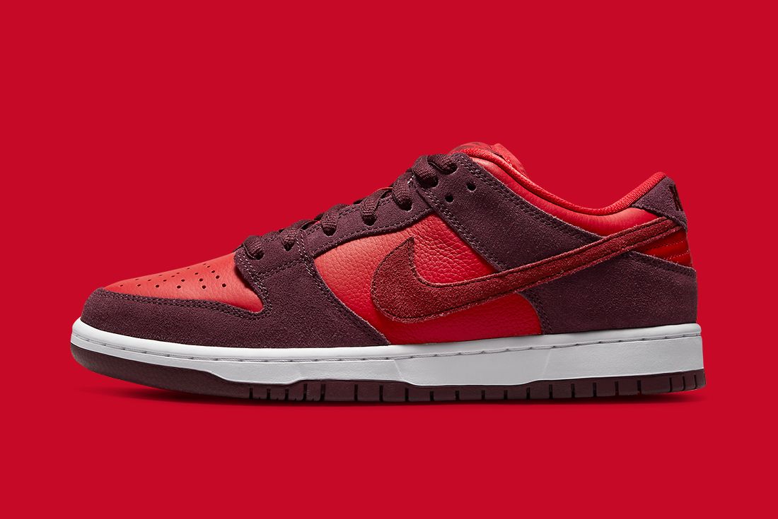 Official Images are Out! Nike SB Dunk Low 'Cherry' - Industry News