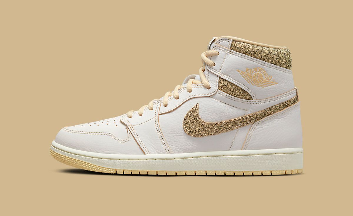 Closer Look: Air Jordan 1 Mid 'Metallic Gold' - Sneaker Freaker