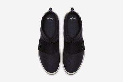 Nike Air Fear Of God Moccasin Official Black Release Date Top Down