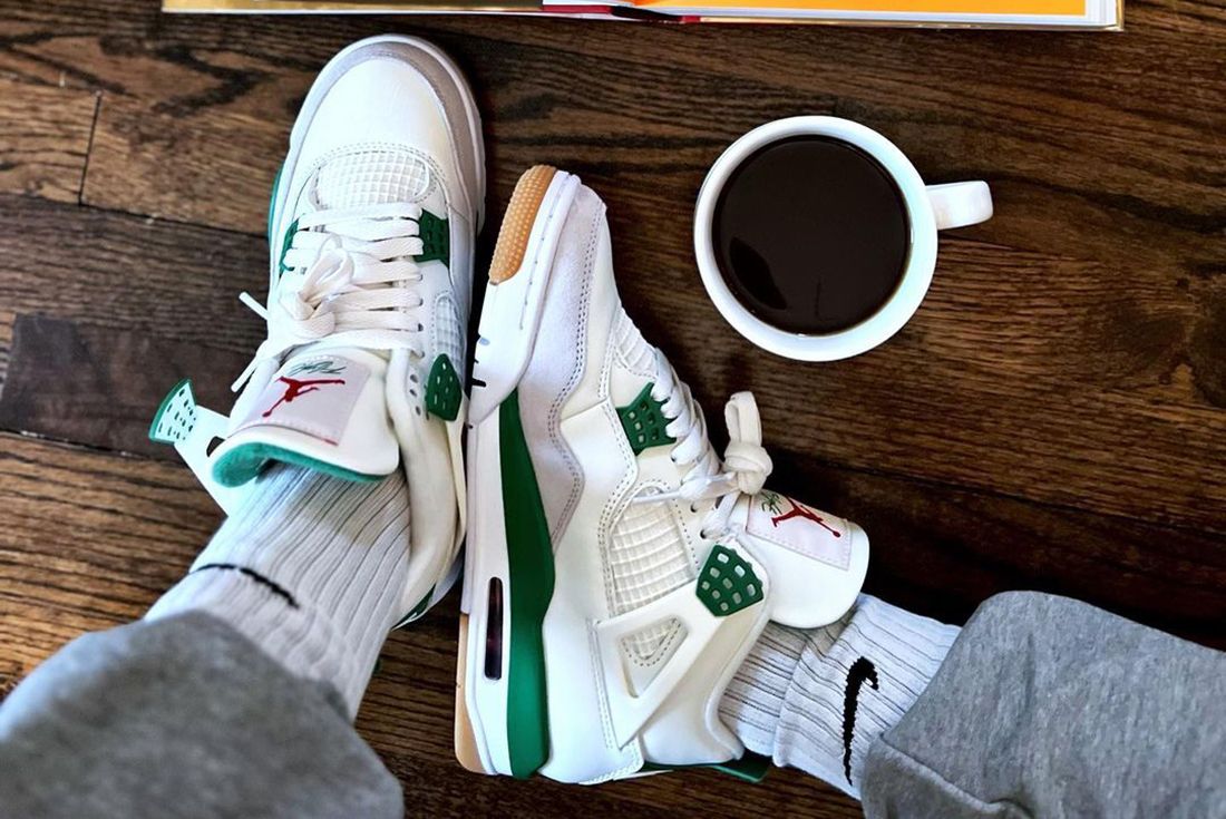 Here's How People Are Styling the Nike SB x Air Jordan 4 'Pine