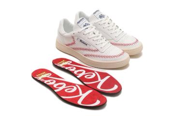 The atmos x KEBOZ x Reebok Club C 85 Vintage 