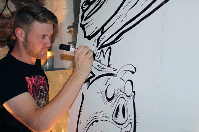 Secret Wars Euro League Artist 5 1