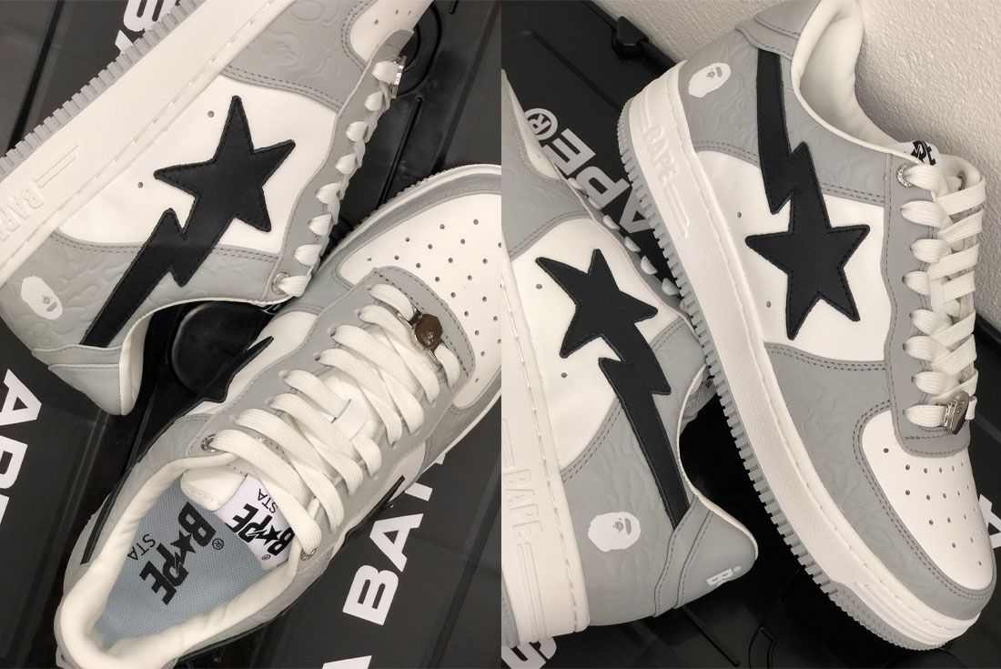 grey bapestas