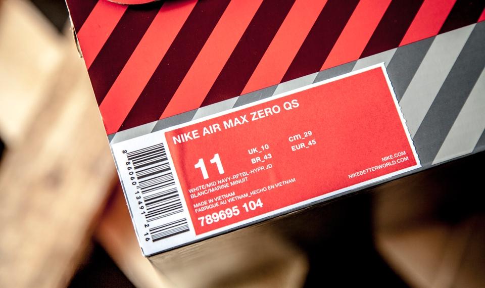 Nike Air Max Zero Detailed View 5