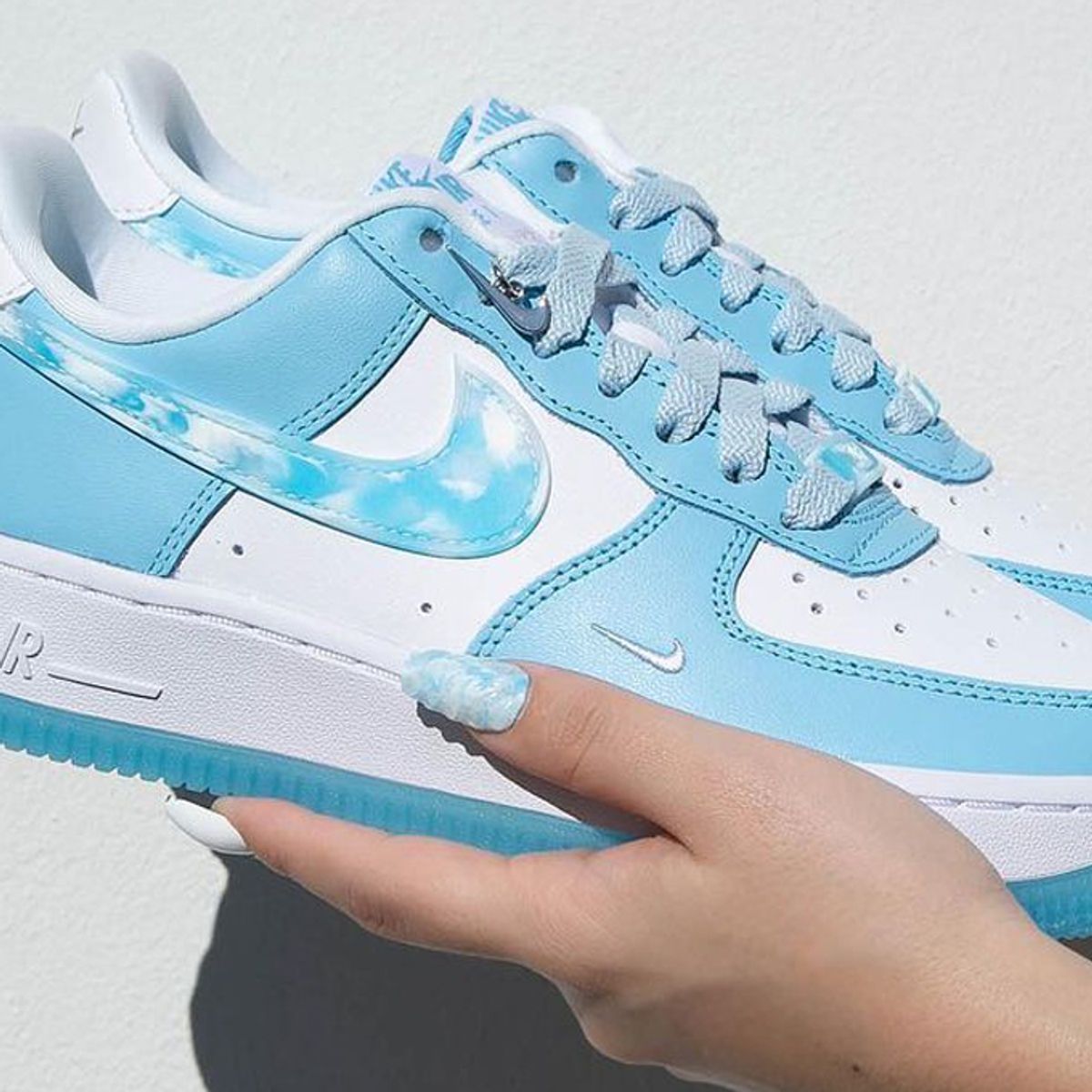 The Nike Air Force 1 Gets a 'Nail Art' Makeover Sneaker Freaker