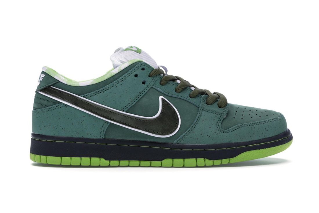 Concepts Nike Sb Dunk Low Green Lobster Bv1310 337 Lateral