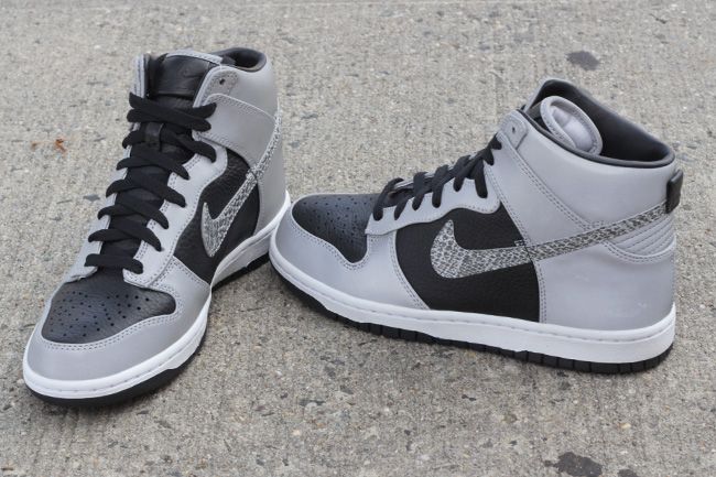 Nike Dunk High Sp (Cocoa Snake Pack)