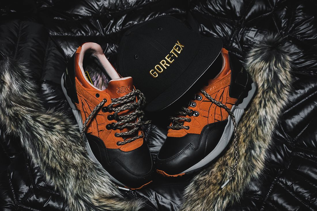 Packer Shoes X Asics Gel Lyte V Scary Cold14