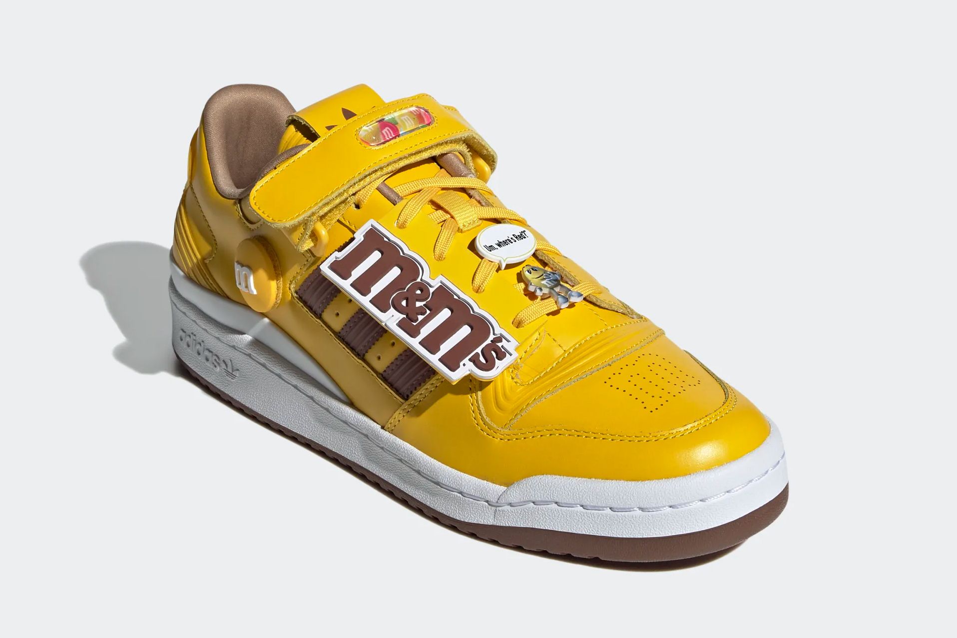 m&m's ×  Forum Low 